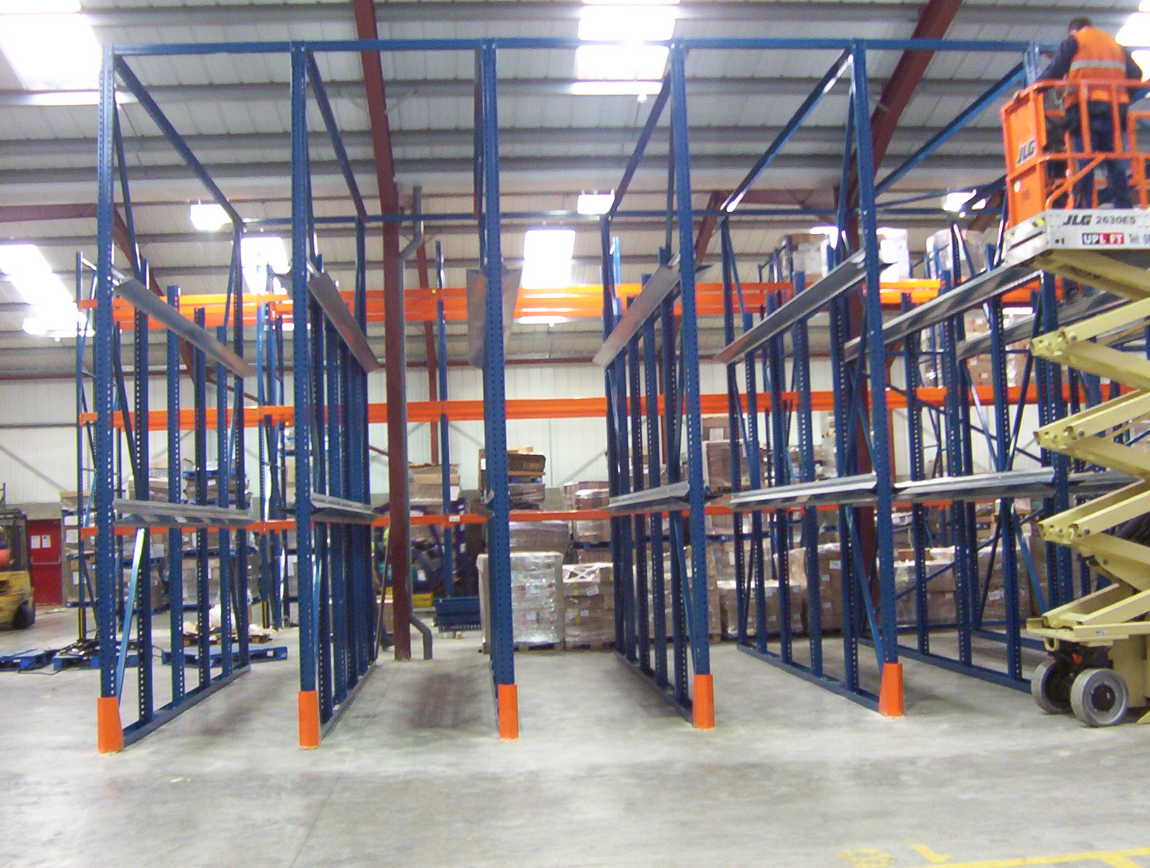 Drive in pallet Drive in pallet
