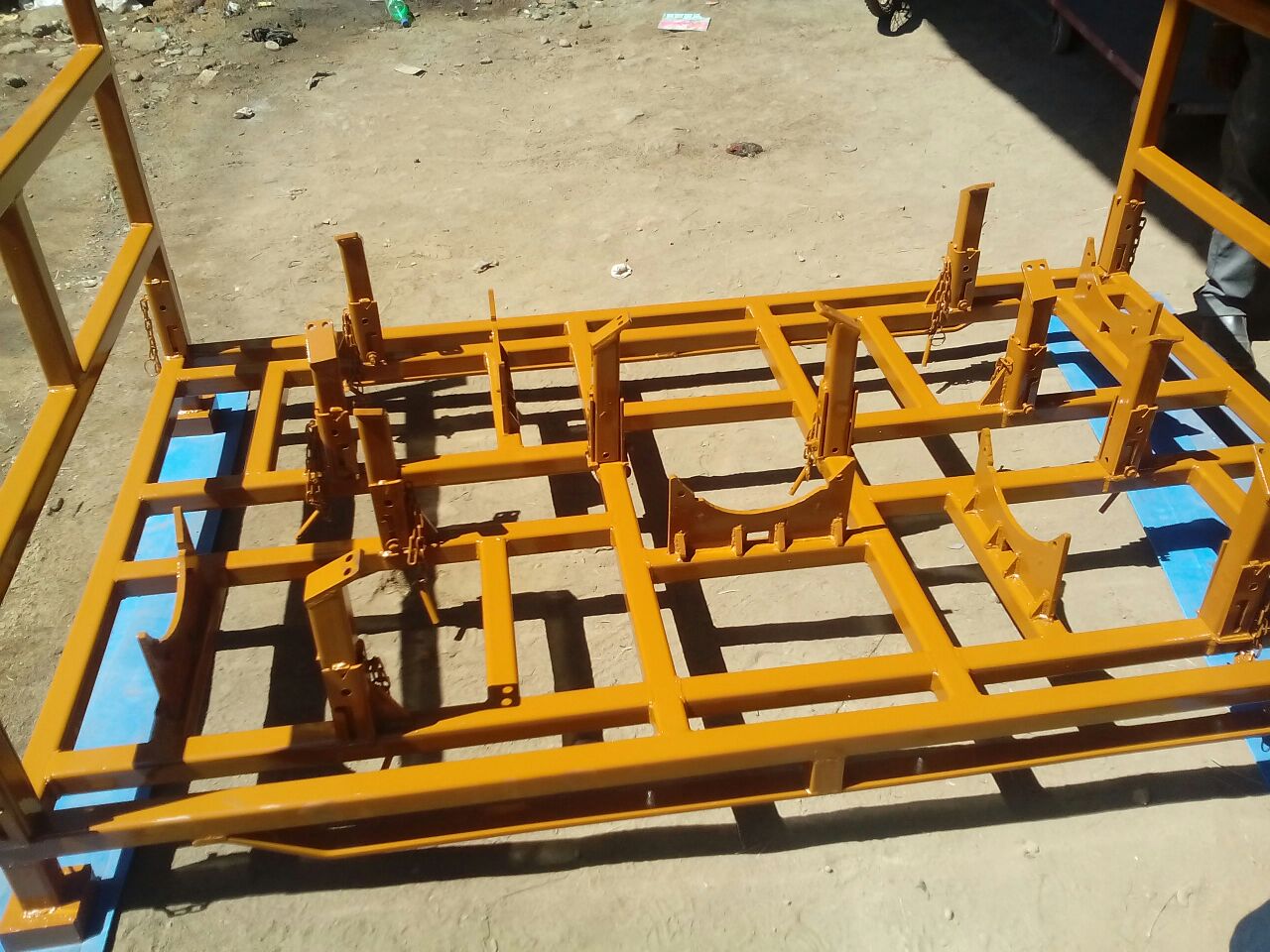 Engine Pallet Engine Pallet