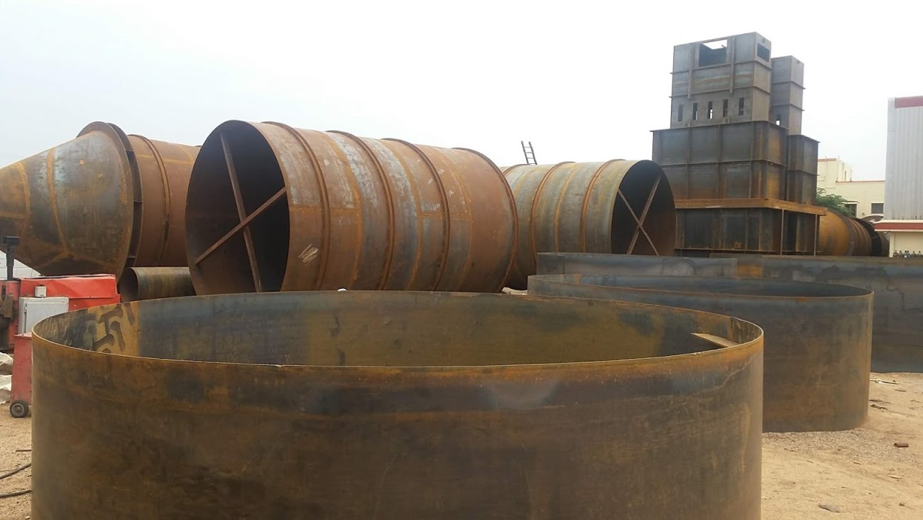 Kiln & Silo - Fabrication Kiln & Silo - Fabrication