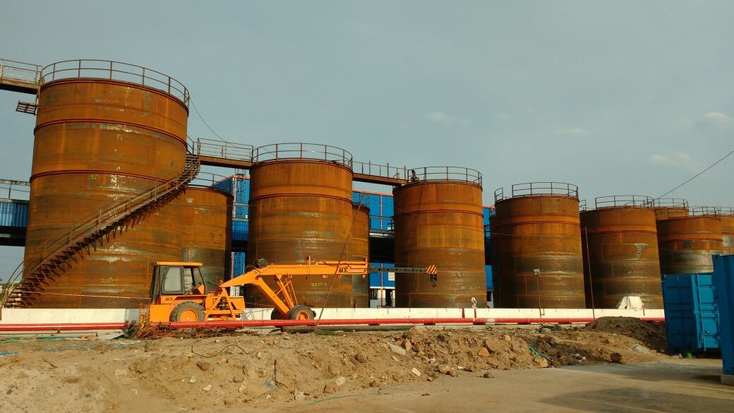 tank farm