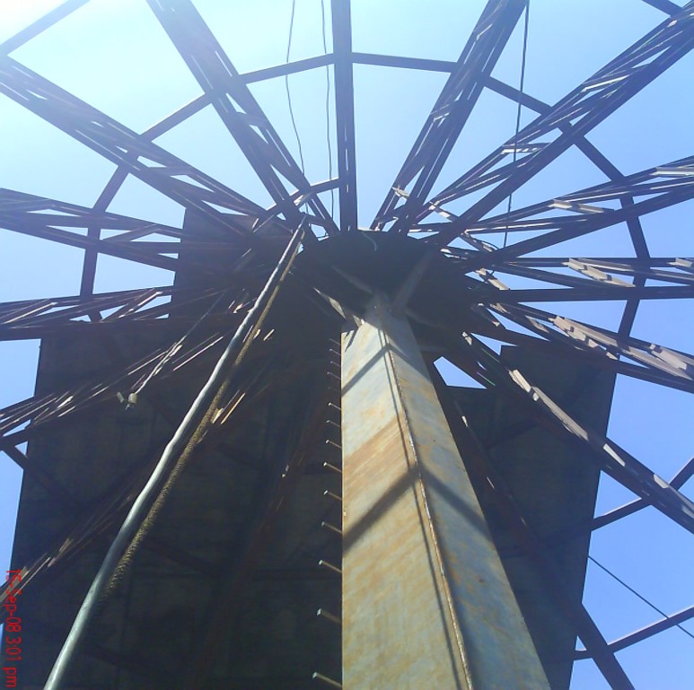 tank roof structure tank roof structure